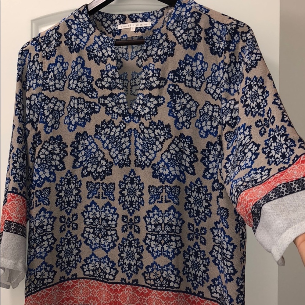 Violet + Claire Blouse